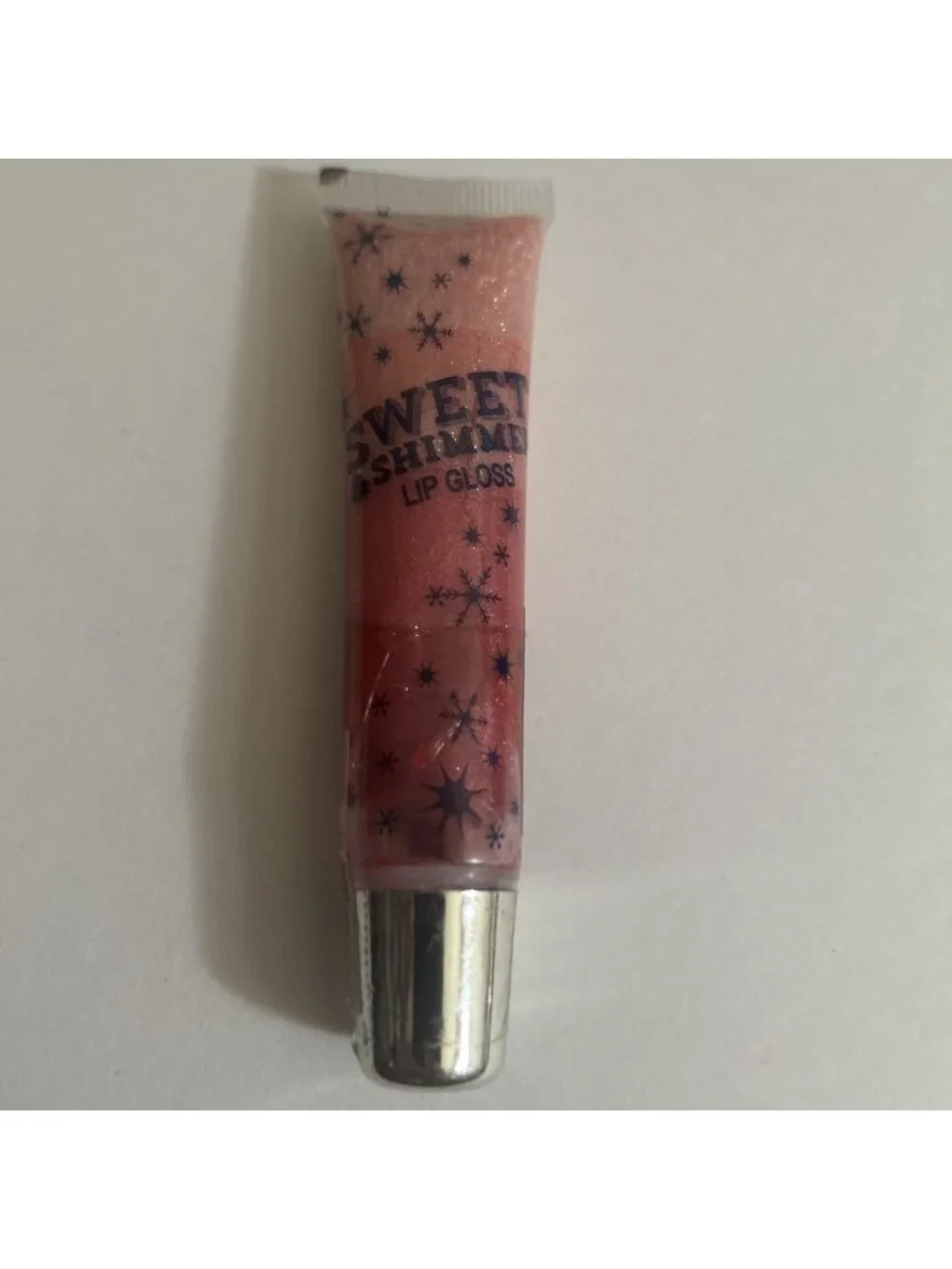 Sweet And Shimmer Lip Gloss Pink Swirl New From Dark Pink To Lite Peach New